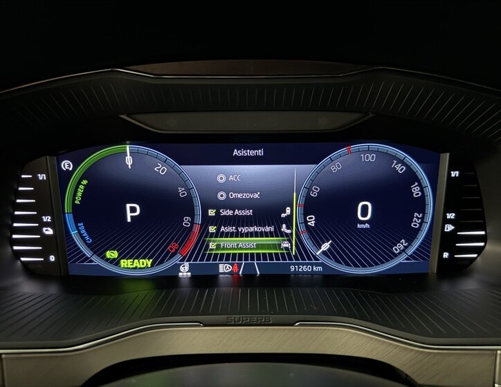 Škoda Superb Kombi 1,4 l 160 kw