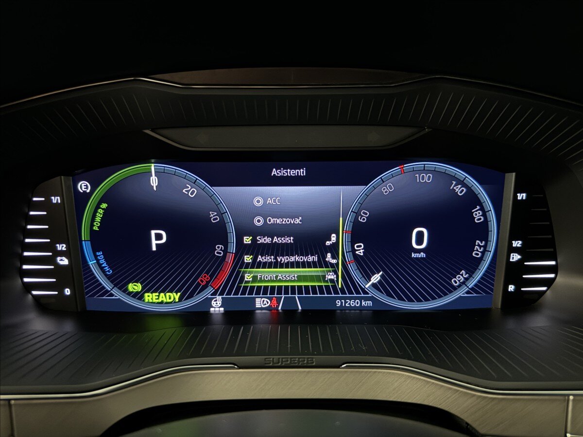 Škoda Superb Kombi 1,4 l 160 kw