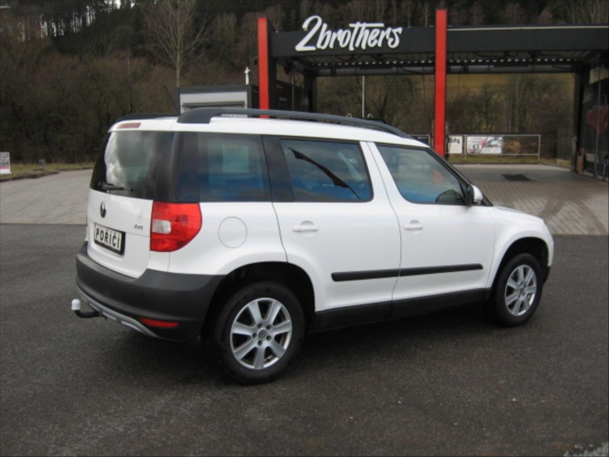 Škoda Yeti Kombi 1,2 l 77 kw