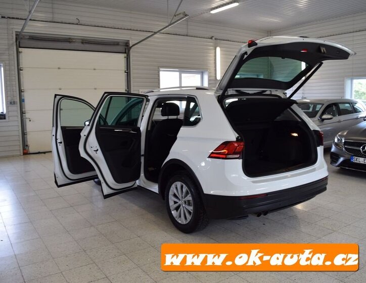 Volkswagen Tiguan SUV 2,0 l 110 kw