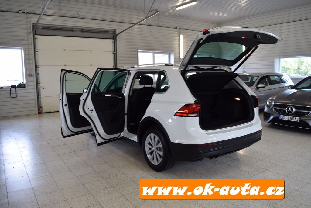 Volkswagen Tiguan SUV 2,0 l 110 kw