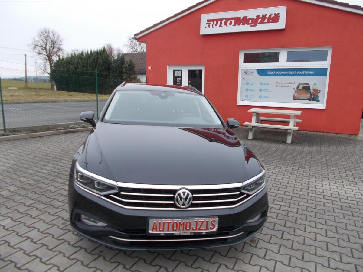 Volkswagen Passat Kombi 2,0 l 110 kw