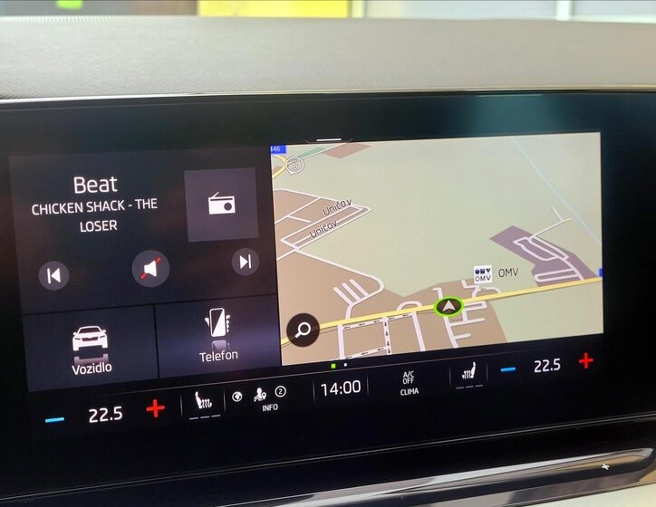 Škoda Octavia Kombi 1,5 l 110 kw