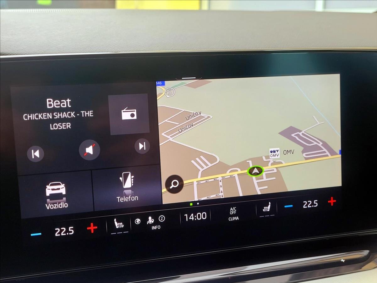 Škoda Octavia Kombi 1,5 l 110 kw