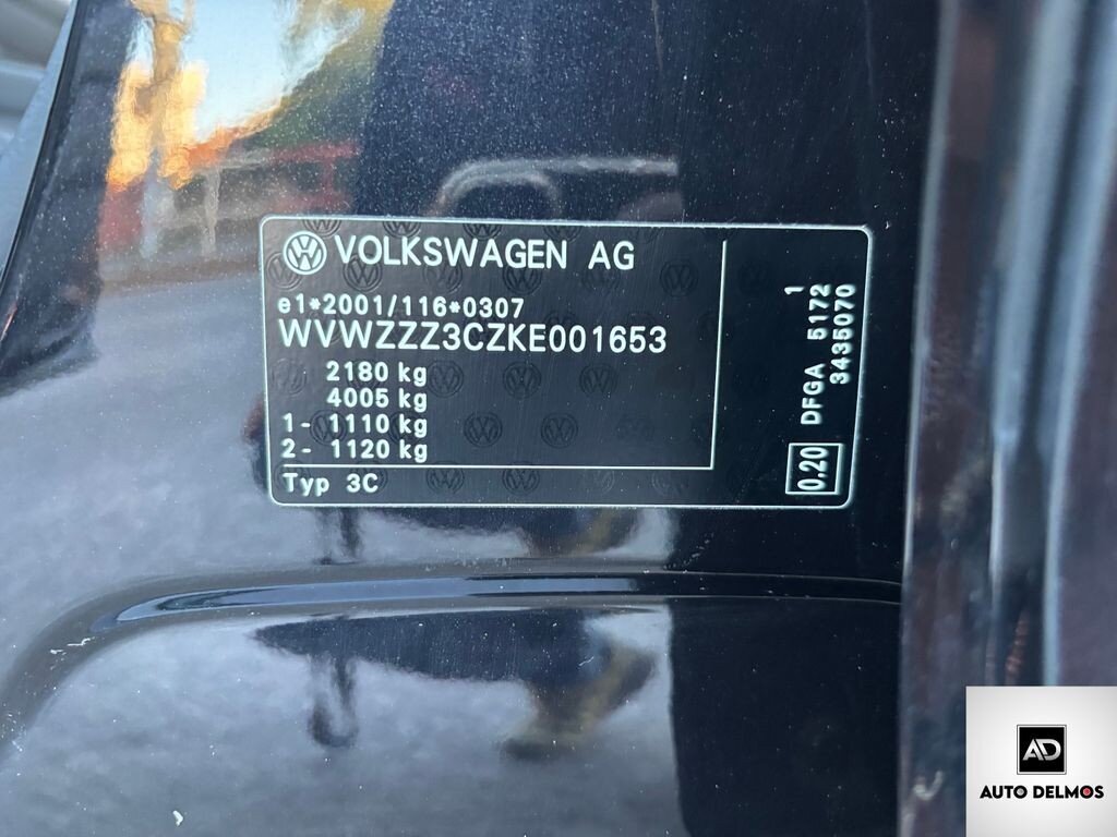 Volkswagen Passat Kombi 2,0 l 110 kw