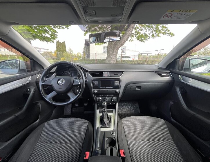 Škoda Octavia Kombi 1,6 l 77 kw