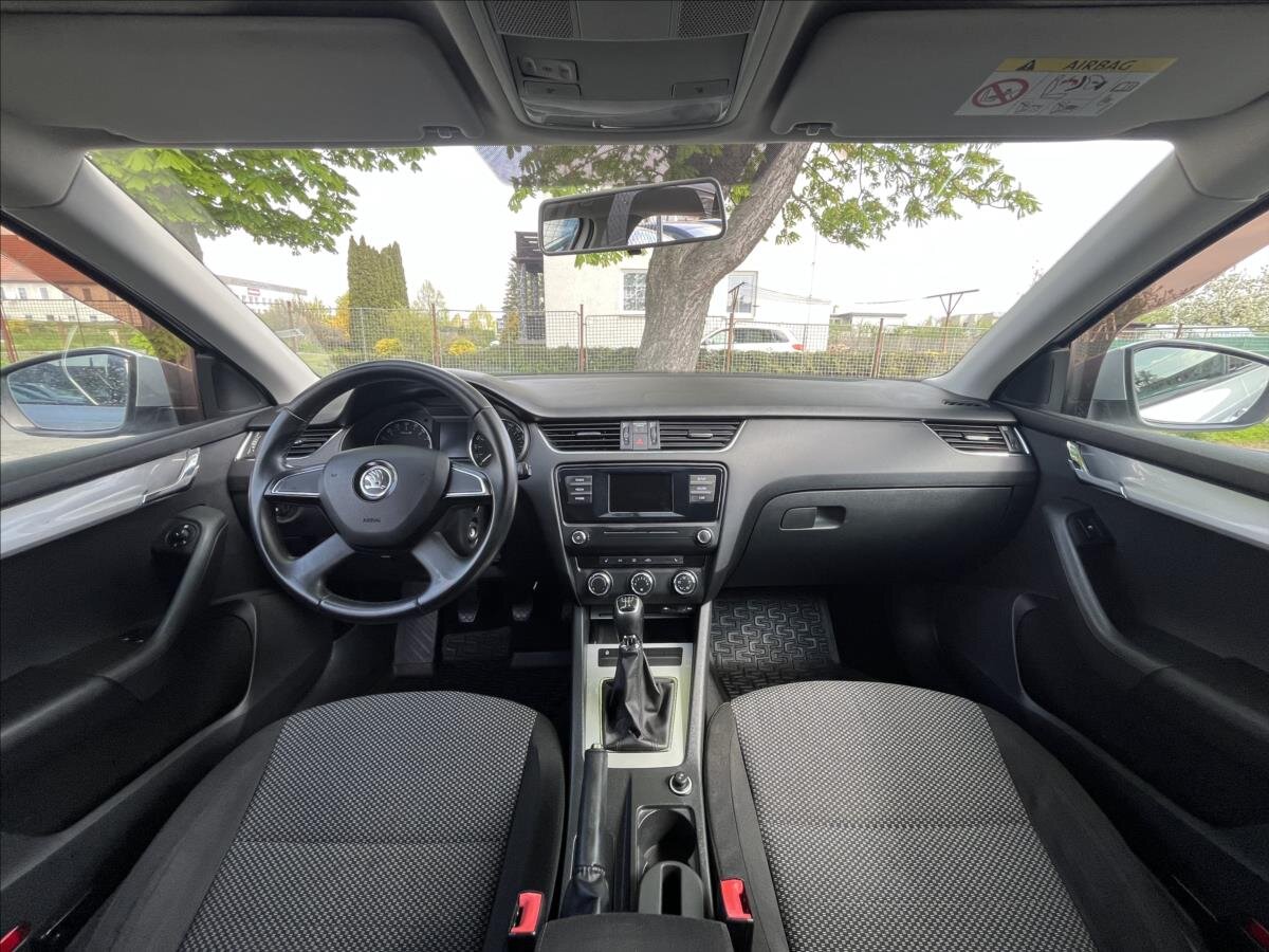 Škoda Octavia Kombi 1,6 l 77 kw