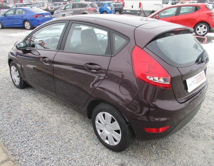 Ford Fiesta Hatchback 1,2 l 44 kw