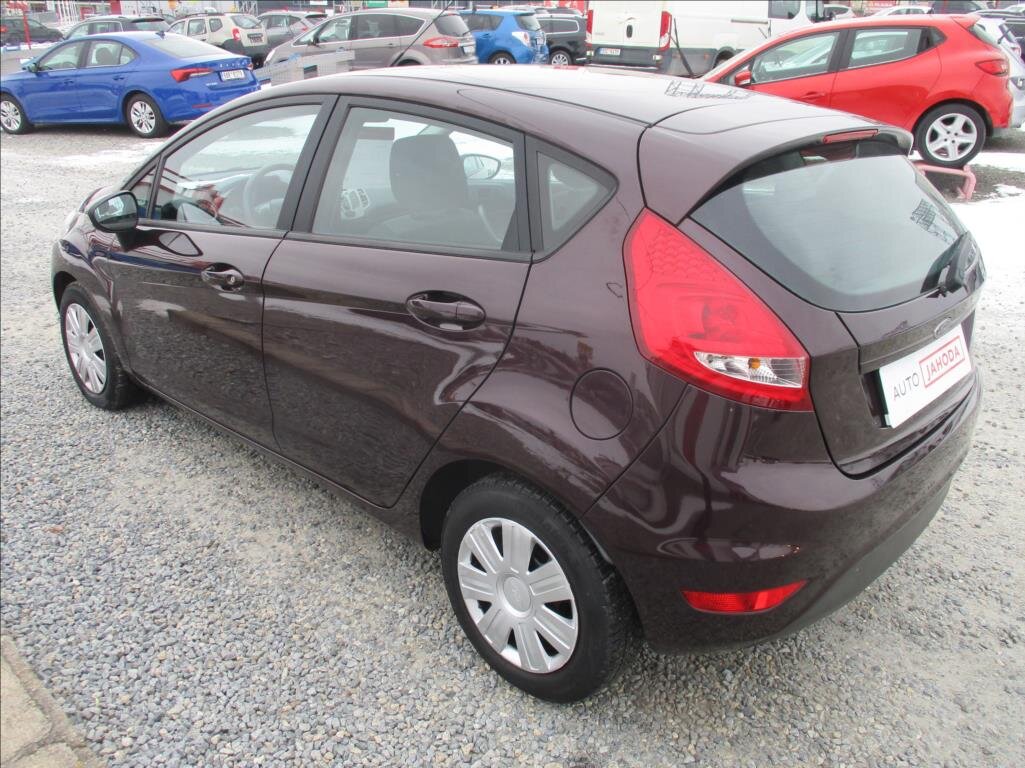 Ford Fiesta Hatchback 1,2 l 44 kw