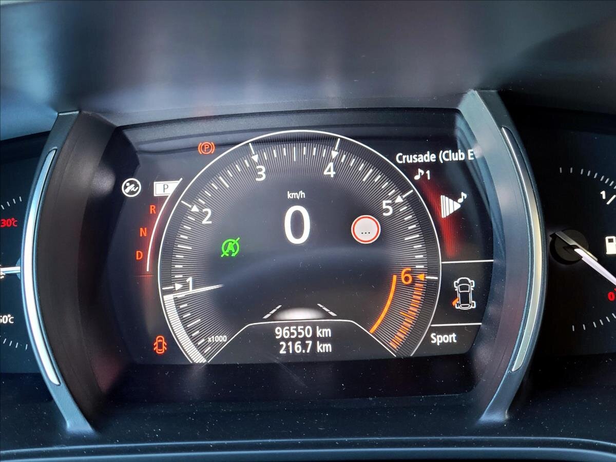 Renault Mégane Kombi 1,3 l 120 kw