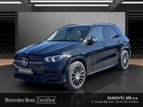 Mercedes-Benz GLE SUV / Terénní 2,0 l 143 kw