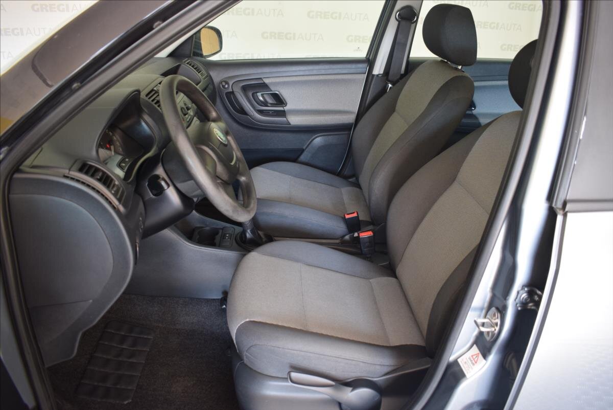 Škoda Fabia Kombi 1,2 l 63 kw