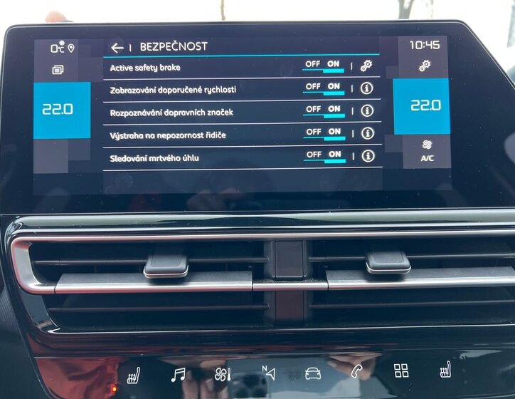 Citroën C5 Aircross SUV 1,5 l 96 kw