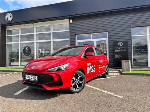 MG MG3 Hatchback 1,5 l 85 kw