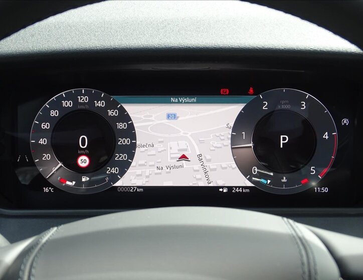 Land Rover Range Rover Velar SUV / Terénní 2,0 l 150 kw
