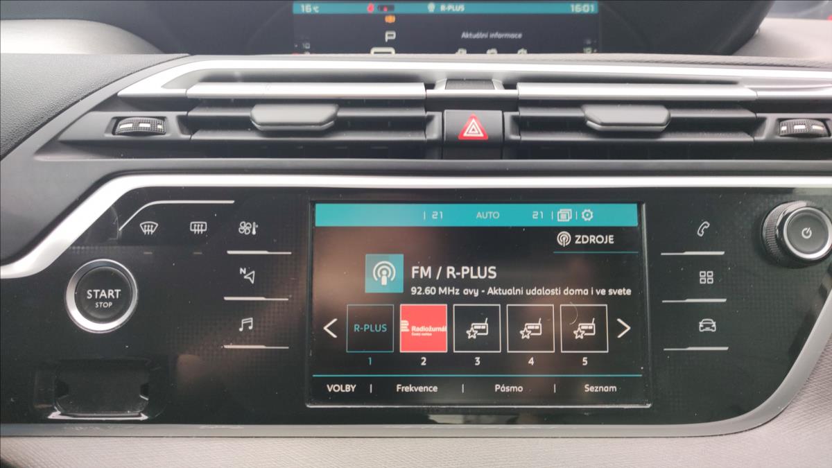 Citroën C4 SpaceTourer