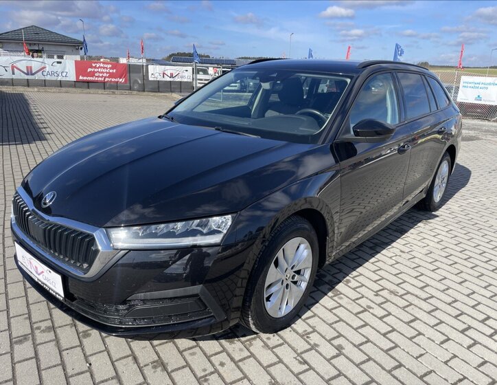 Škoda Octavia Kombi 2,0 l 110 kw