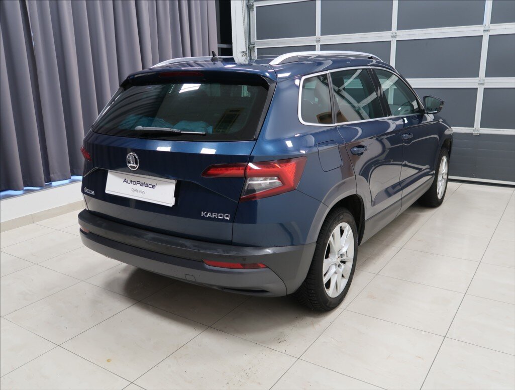 Škoda Karoq SUV / Terénní 1,5 l 110 kw