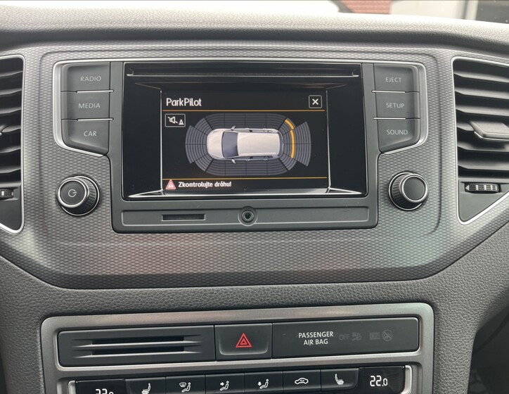 Volkswagen Golf Sportsvan 27