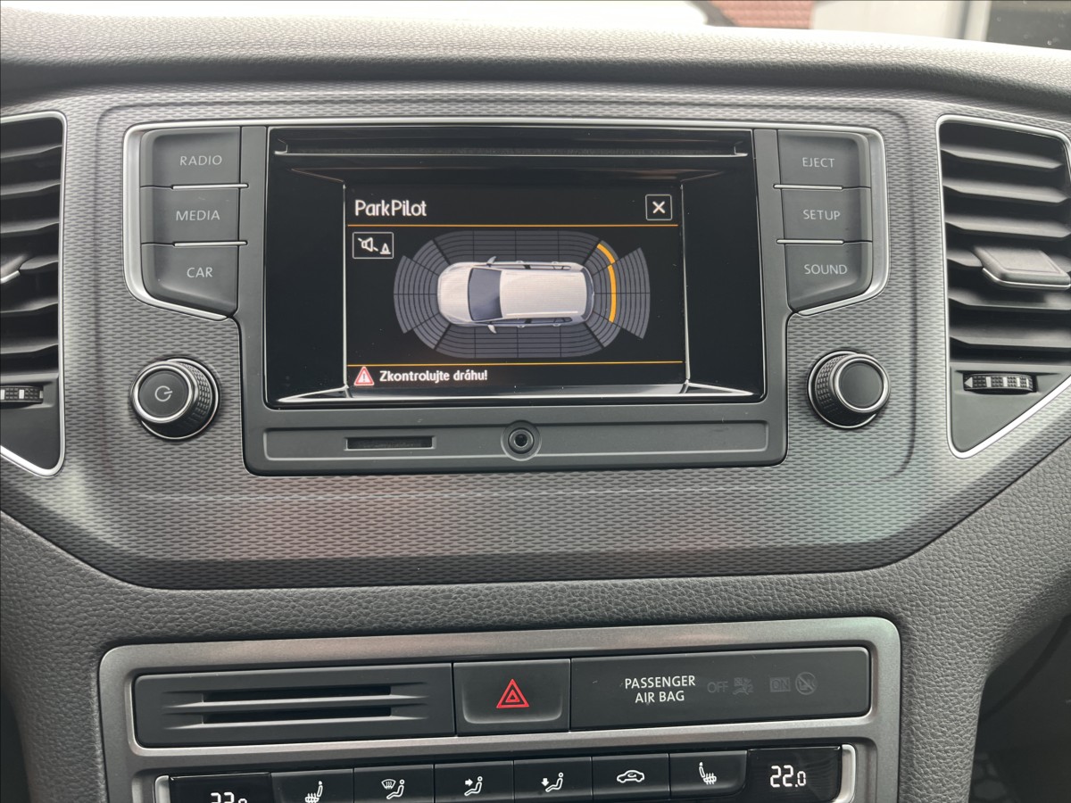 Volkswagen Golf Sportsvan