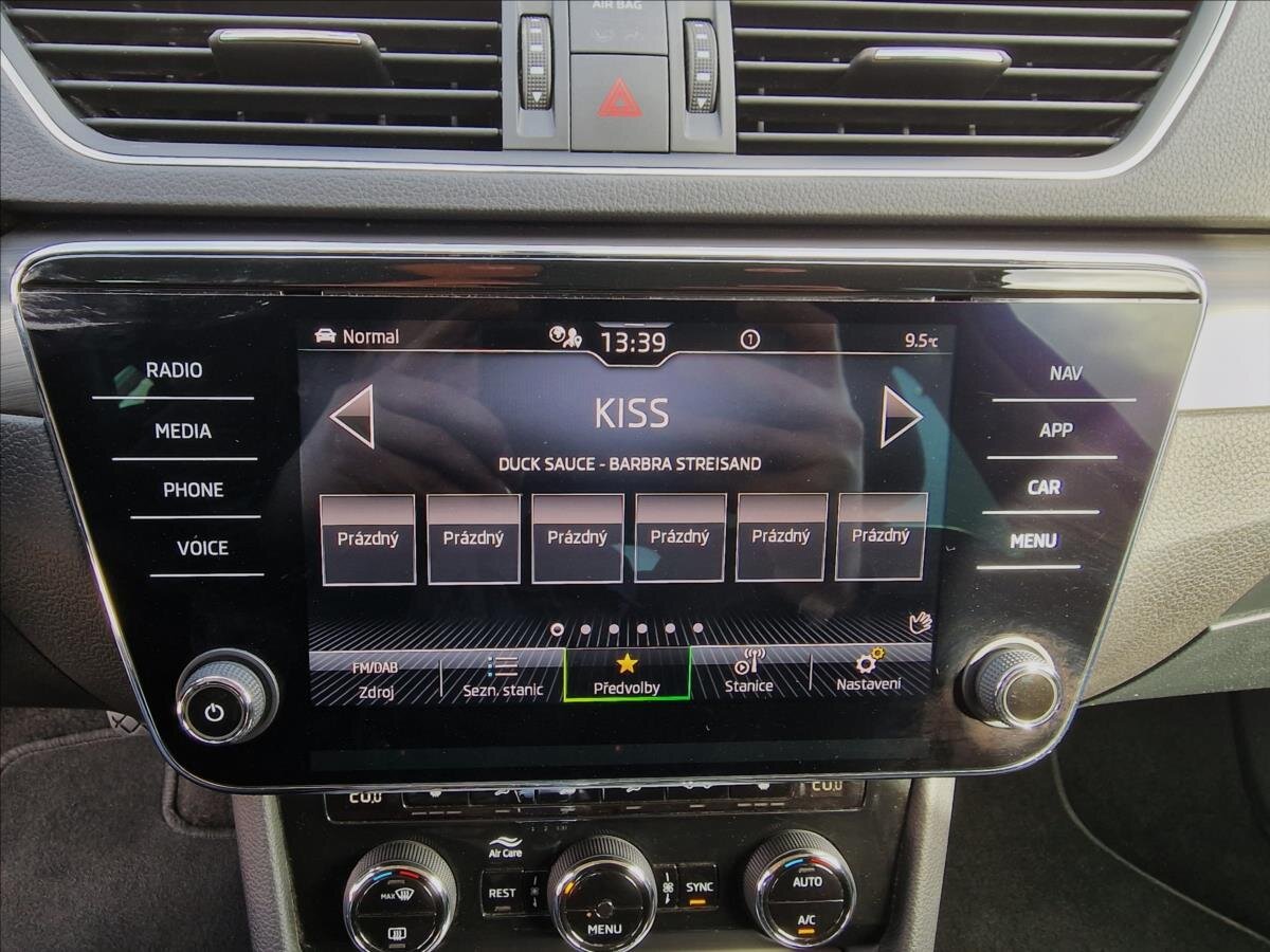 Škoda Superb Kombi 2,0 l 147 kw