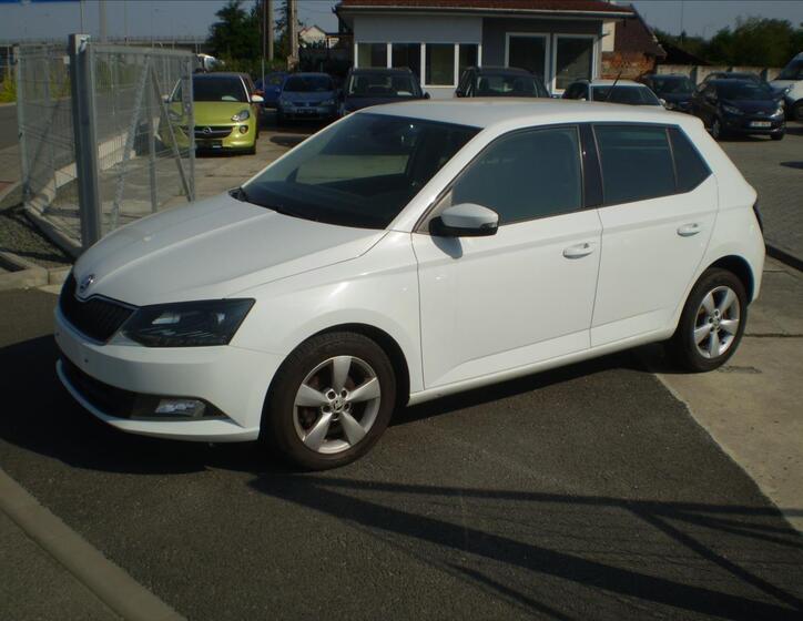 Škoda Fabia 2