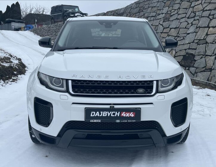 Land Rover Range Rover Evoque SUV 2,0 l 132 kw