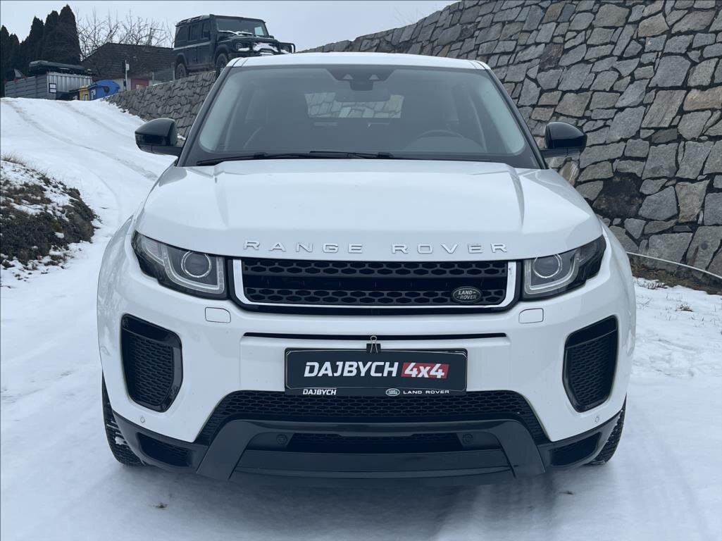 Land Rover Range Rover Evoque SUV 2,0 l 132 kw