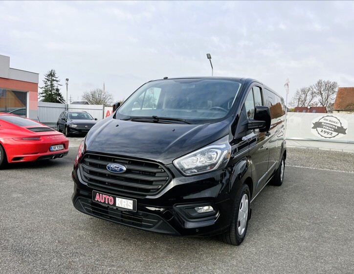 Ford Transit Custom 13