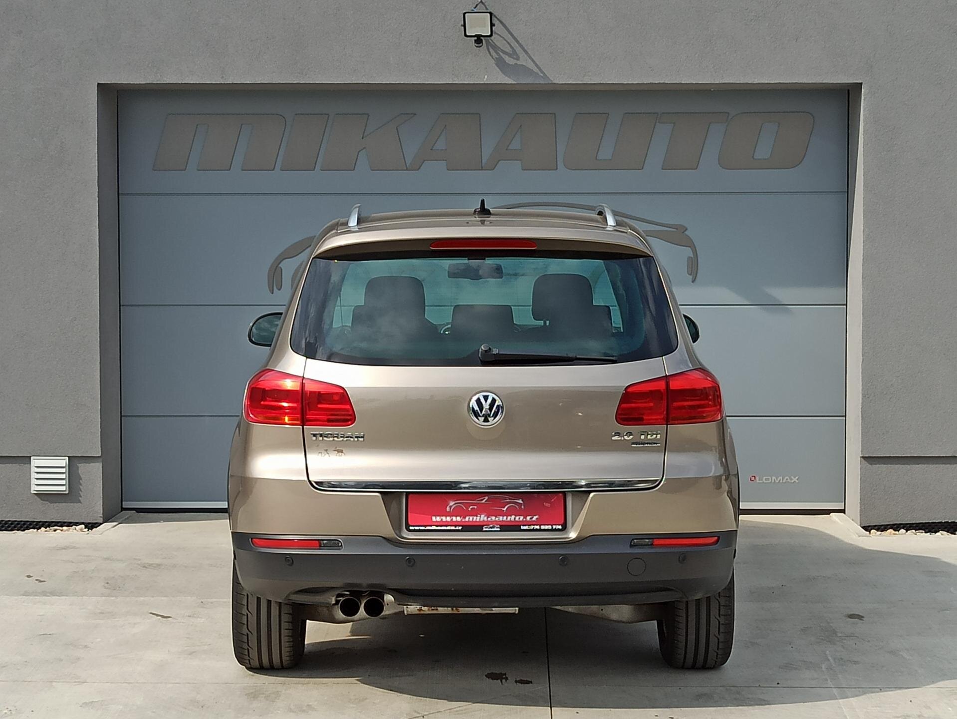 Volkswagen Tiguan SUV 2,0 l 103 kw