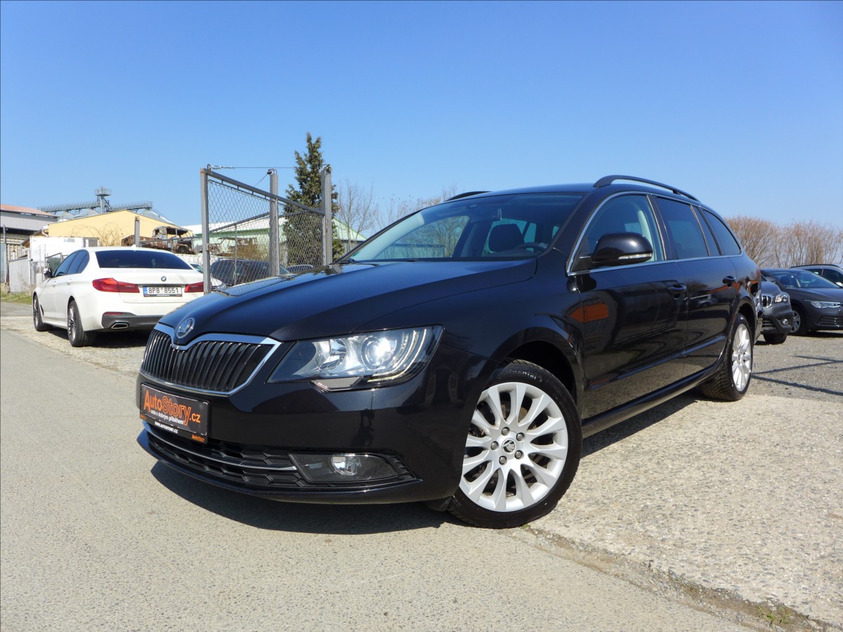 Škoda Superb