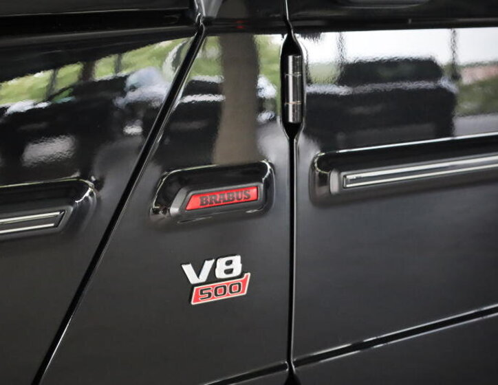 Mercedes-Benz Třídy G SUV 4,0 l 368 kw