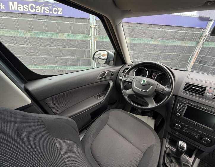 Škoda Yeti SUV 1,2 l 77 kw