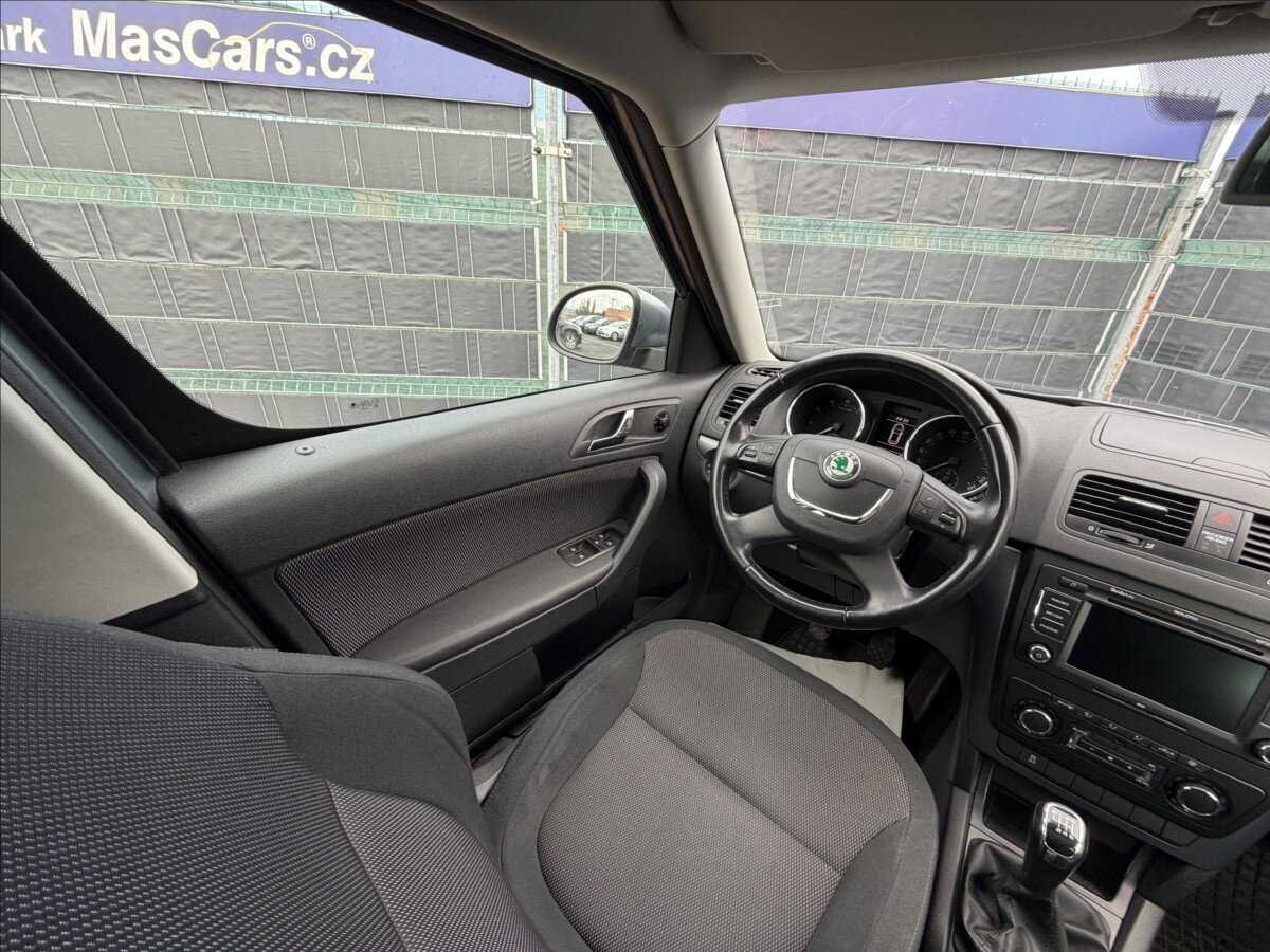 Škoda Yeti SUV 1,2 l 77 kw