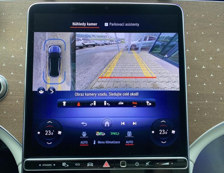 Mercedes-Benz EQS SUV / Terénní 0,0 265 kw