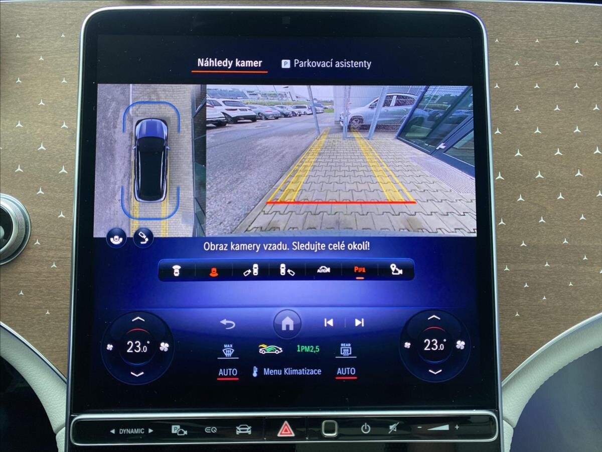 Mercedes-Benz EQS SUV / Terénní 0,0 265 kw