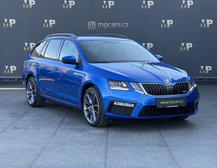 Škoda Octavia Kombi 2,0 l 169 kw