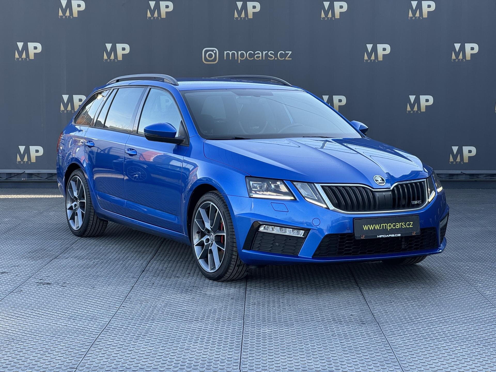 Škoda Octavia Kombi 2,0 l 169 kw