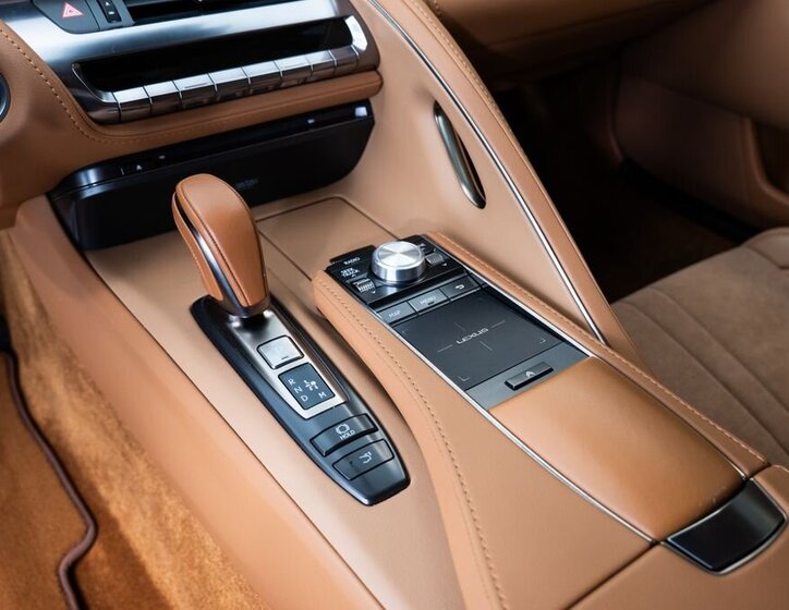 Lexus LC 500 Kupé 5,0 l 341 kw