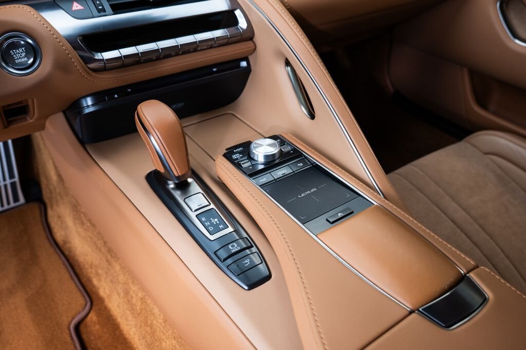 Lexus LC 500 Kupé 5,0 l 341 kw