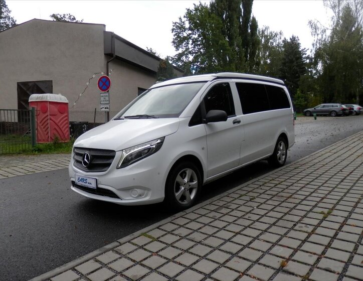 Mercedes-Benz Třídy V Kombi 2,1 l 140 kw