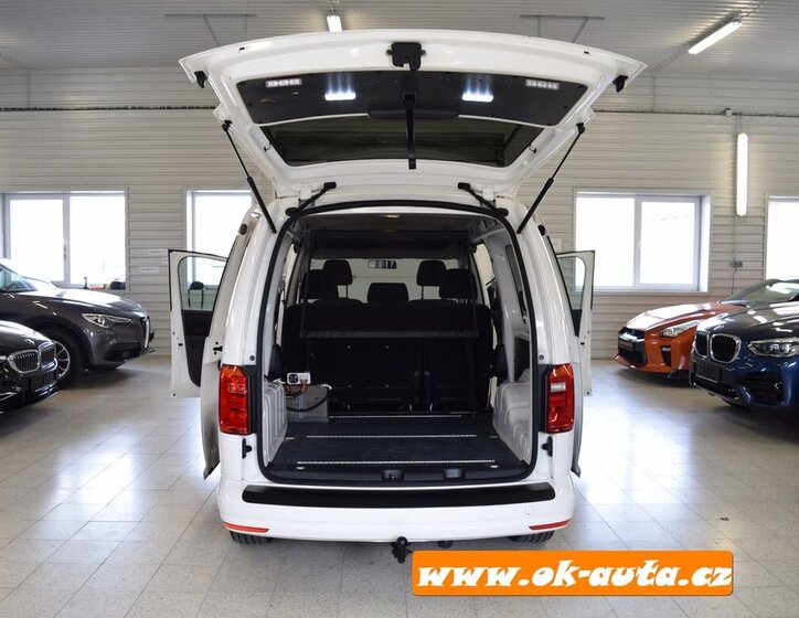 Volkswagen Caddy MPV 2,0 l 110 kw