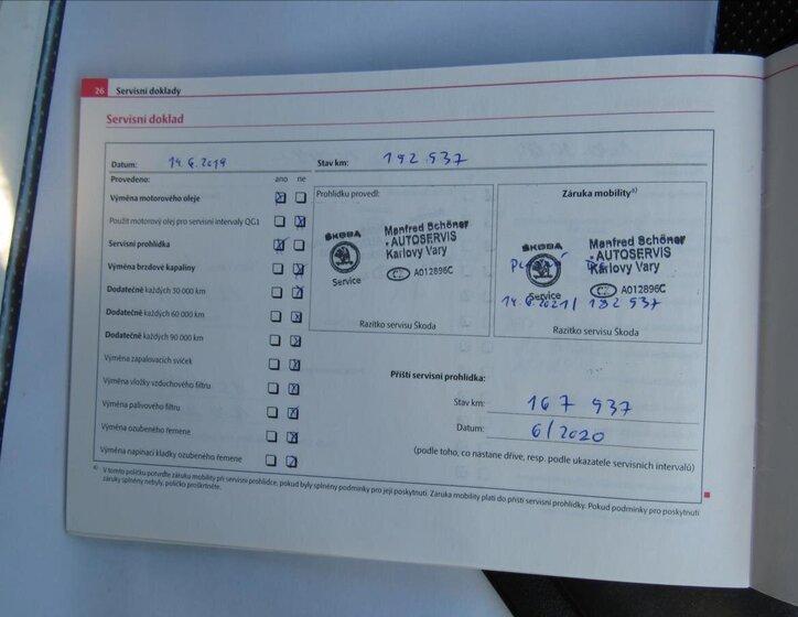 Škoda Fabia Kombi 1,2 l 51 kw