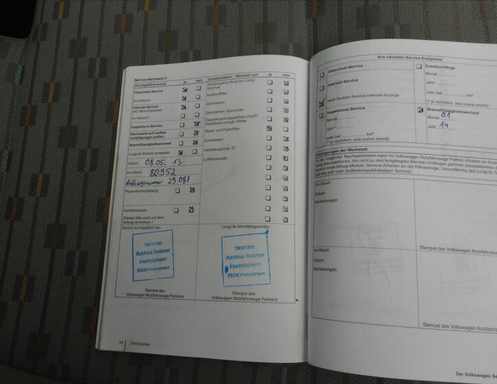 Volkswagen Transporter Valník 2,0 l 75 kw