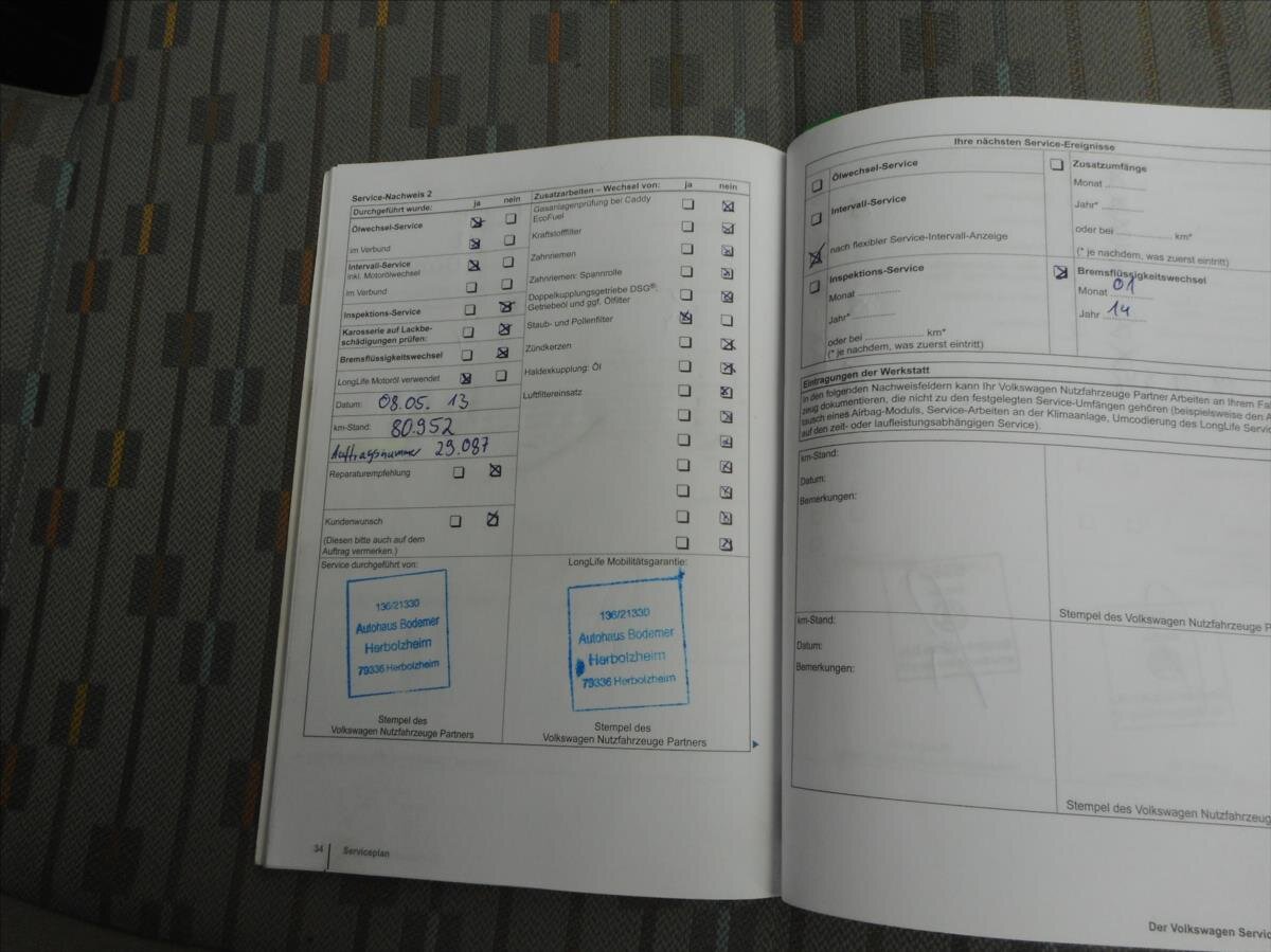 Volkswagen Transporter Valník 2,0 l 75 kw