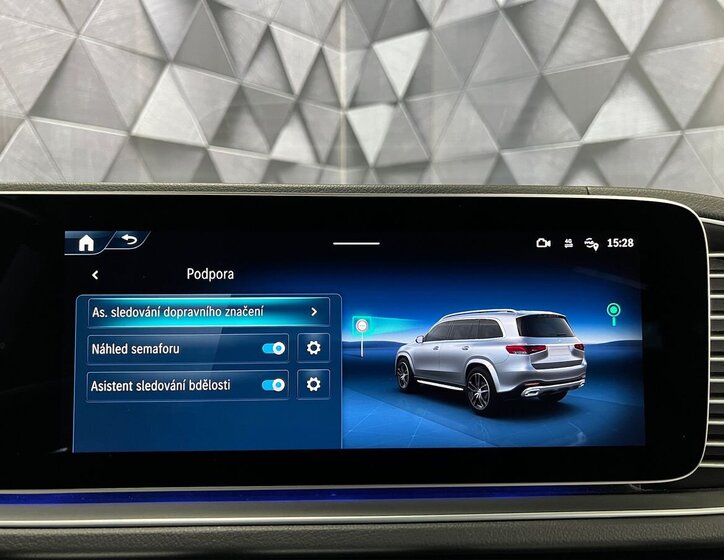 Mercedes-Benz GLS SUV 3,0 l 270 kw