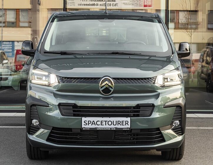 Citroën SpaceTourer MPV 2,0 l 130 kw