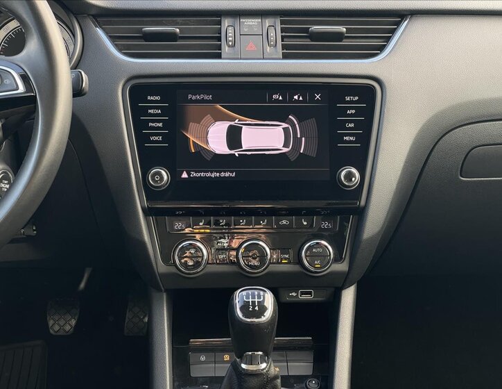 Škoda Octavia Kombi 1,6 l 85 kw