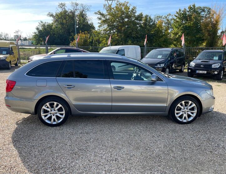 Škoda Superb 6
