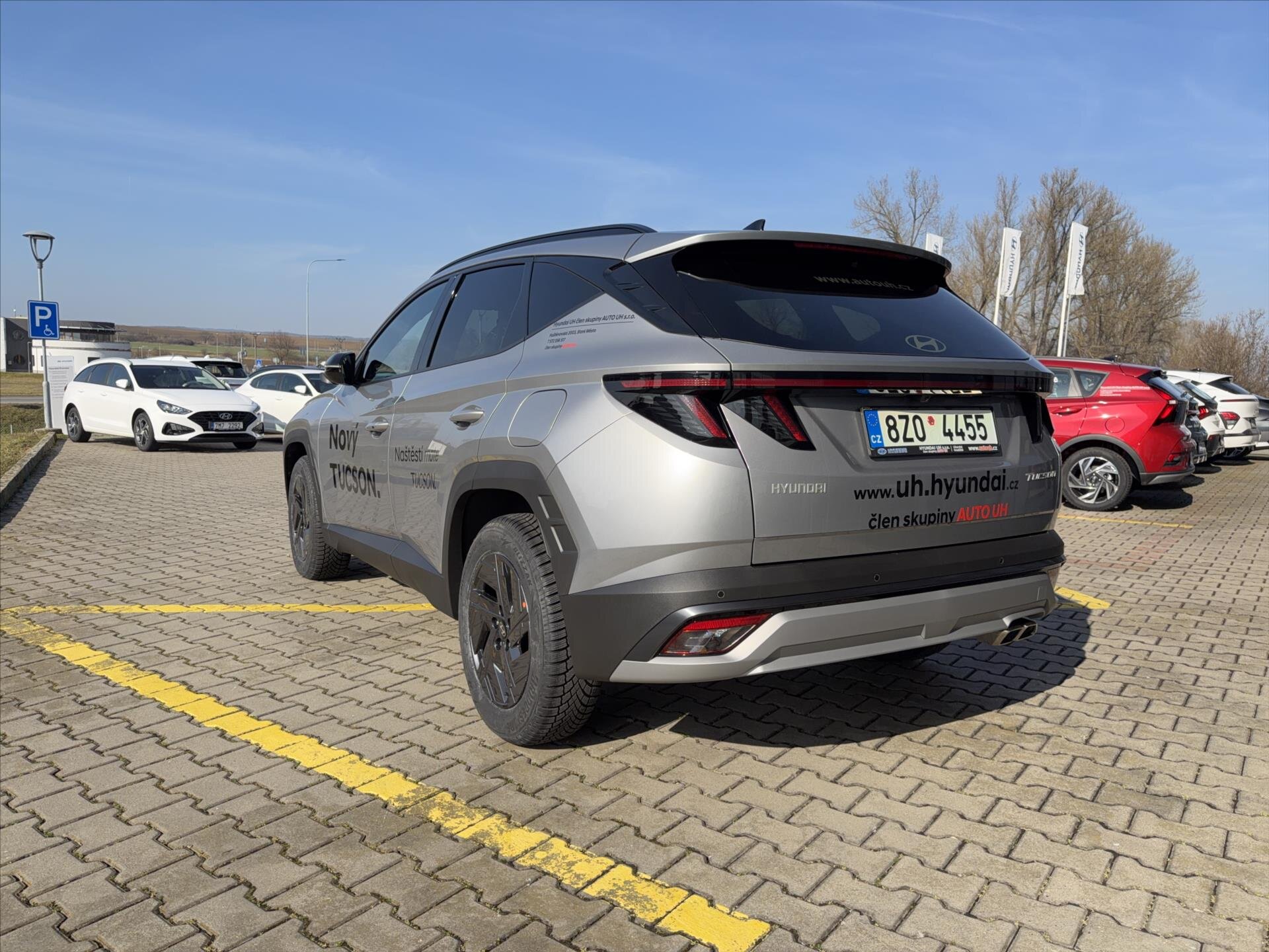 Hyundai Tucson SUV / Terénní 1,6 l 110 kw